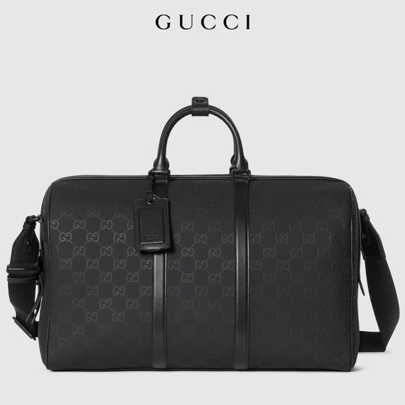 AUTHENTIC GUCCI EDGE LARGE DUFFEL BAG. - Picture 1 of 6
